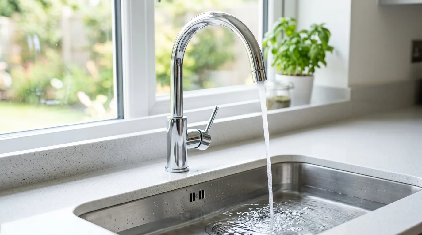 Local Plumbing Master Pros same day plumber fixing a faucet in Upper Fruitland, NM
